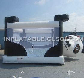 T1-147 Panda aufblasbares Trampolin