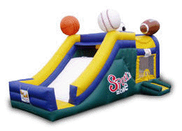 T1-154 Sportliches aufblasbares Trampolin