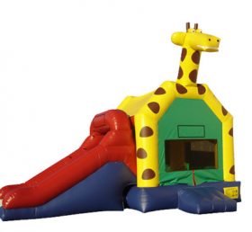 T2-1030 Giraffe aufblasbares Trampolin