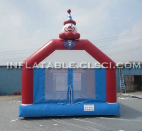 T2-119 Happy Clown aufblasbares Trampolin