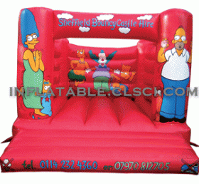 T2-1220 Simpson aufblasbares Trampolin