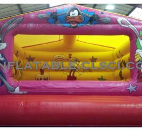 T2-1235 Looney Tunes aufblasbares Trampolin