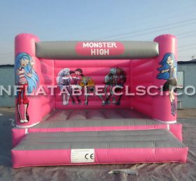 T2-1267 Prinzessin aufblasbares Trampolin