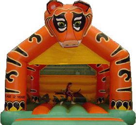 T2-126 Tiger aufblasbares Trampolin