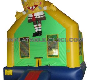 T2-1333 SpongeBob springen Schloss