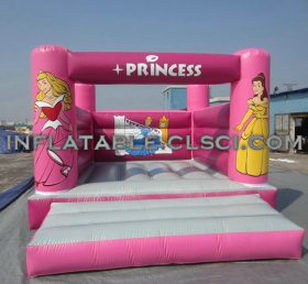 T2-2774 Prinzessin aufblasbares Trampolin