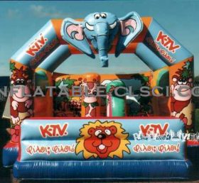 T2-1372 Elefant aufblasbares Trampolin