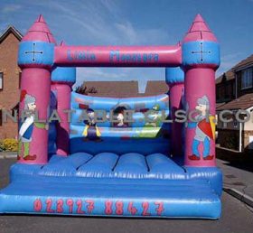 T2-1501 Pink Castle aufblasbares Trampolin