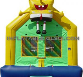 T2-1660 SpongeBob springen Schloss