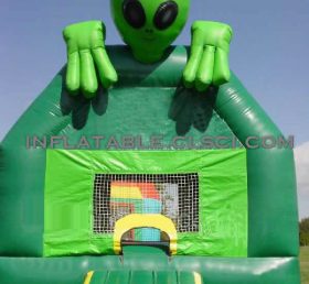 T2-1688 Alien aufblasbares Trampolin