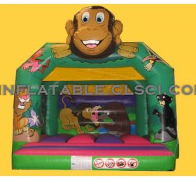 T2-1746 Monkey aufblasbares Trampolin