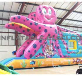 T2-1770 Octopus aufblasbares Trampolin