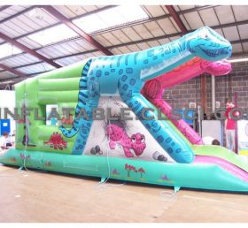 T2-1989 Dinosaur aufblasbares Trampolin