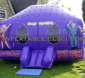 T2-2004 Disco aufblasbares Trampolin