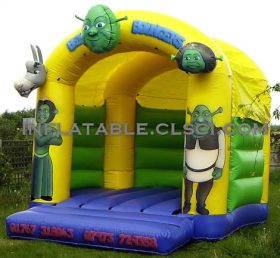 T2-2007 Shrek aufblasbares Trampolin