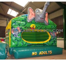 T2-2105 Elefant aufblasbares Trampolin