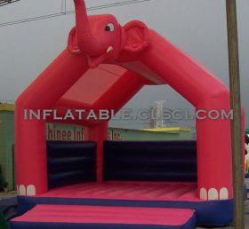 T2-2409 Elefant aufblasbares Trampolin