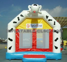 T2-2411 Aufblasbares Trampolin für Hunde