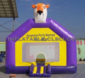 T2-2434 Tiger aufblasbares Trampolin