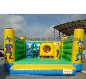 T2-2509 Western Cowboy aufblasbares Trampolin