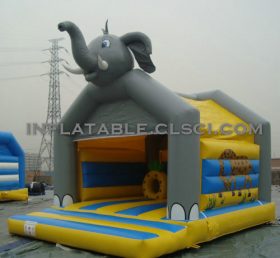 T2-2533 Elefant aufblasbares Trampolin