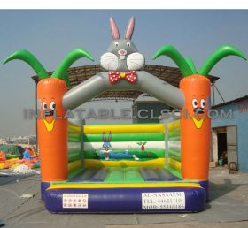 T2-2536 Aufblasbares Trampolin für Kaninchen