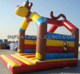 T2-2541 Monkey aufblasbares Trampolin