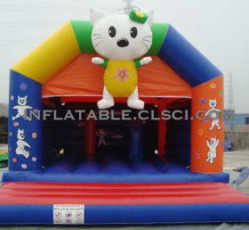 T2-2550 Hello Kitty aufblasbares Trampolin