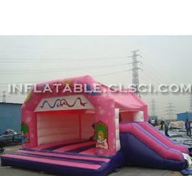 T2-2700 Prinzessin aufblasbares Trampolin