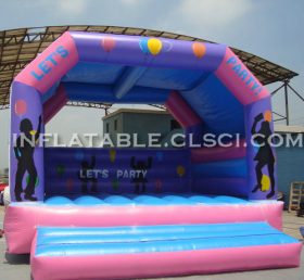 T2-2704 Disco aufblasbares Trampolin