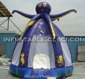 T2-483 Octopus aufblasbares Trampolin