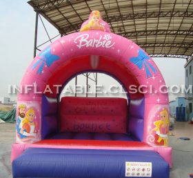 T2-2819 Prinzessin aufblasbares Trampolin