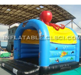 T2-2823 Octopus aufblasbares Trampolin