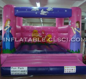 T2-2860 Prinzessin aufblasbares Trampolin