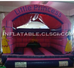 T2-2864 Prinzessin aufblasbares Trampolin