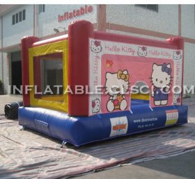 T2-2979 Hello Kitty aufblasbares Trampolin