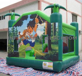 T2-3012 Dora aufblasbares Trampolin