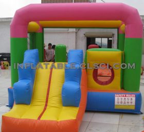 T2-3049 Bunte aufblasbare Trampolin