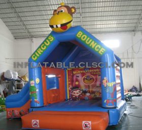 T2-3103 Monkey aufblasbares Trampolin