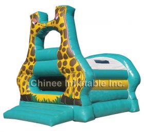 T2-328 Giraffe aufblasbares Trampolin