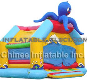 T2-373 Octopus aufblasbares Trampolin