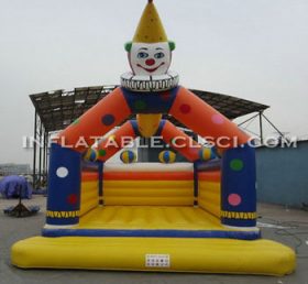 T2-405 Happy Clown aufblasbares Trampolin
