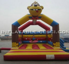 T2-406 Monkey aufblasbares Trampolin