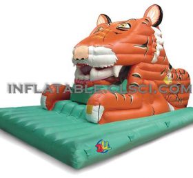 T2-415 Tiger aufblasbares Trampolin