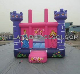 T2-620 Prinzessin aufblasbares Trampolin