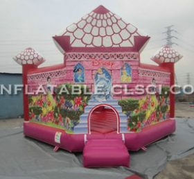 T2-682 Prinzessin aufblasbares Trampolin