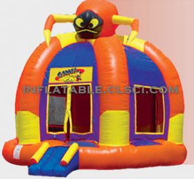 T2-697 Spider aufblasbares Trampolin