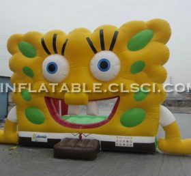 T2-703 SpongeBob springen Schloss