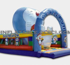 T2-738 Doraemon aufblasbares Trampolin