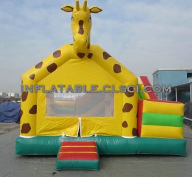 T2-745 Giraffe aufblasbares Trampolin